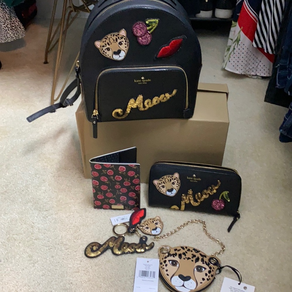 Kate Spade matching set!